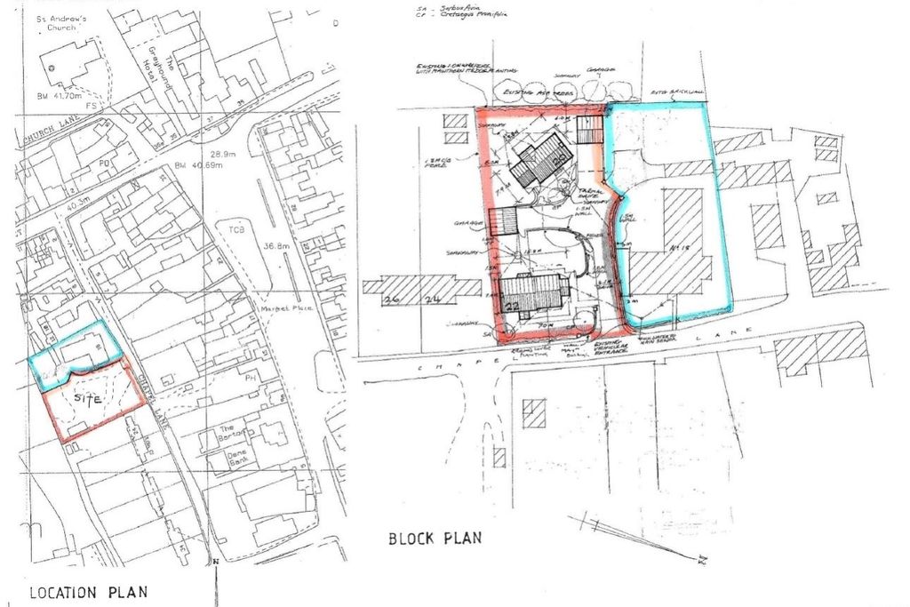Land for saleChapel Lane, Folkingham, Sleaford, Lincs NG34