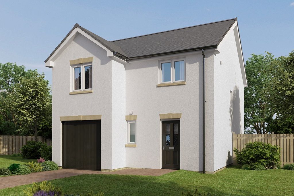 3 bed semi-detached house for sale"The Chalmers - Plot 304" at Wallace Crescent, Roslin EH25