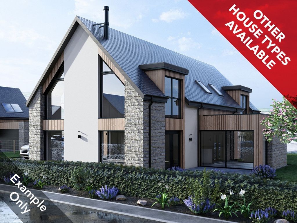 4 bed detached house for salePlot 2 Comerscroft, Fortrose, Highland. IV10