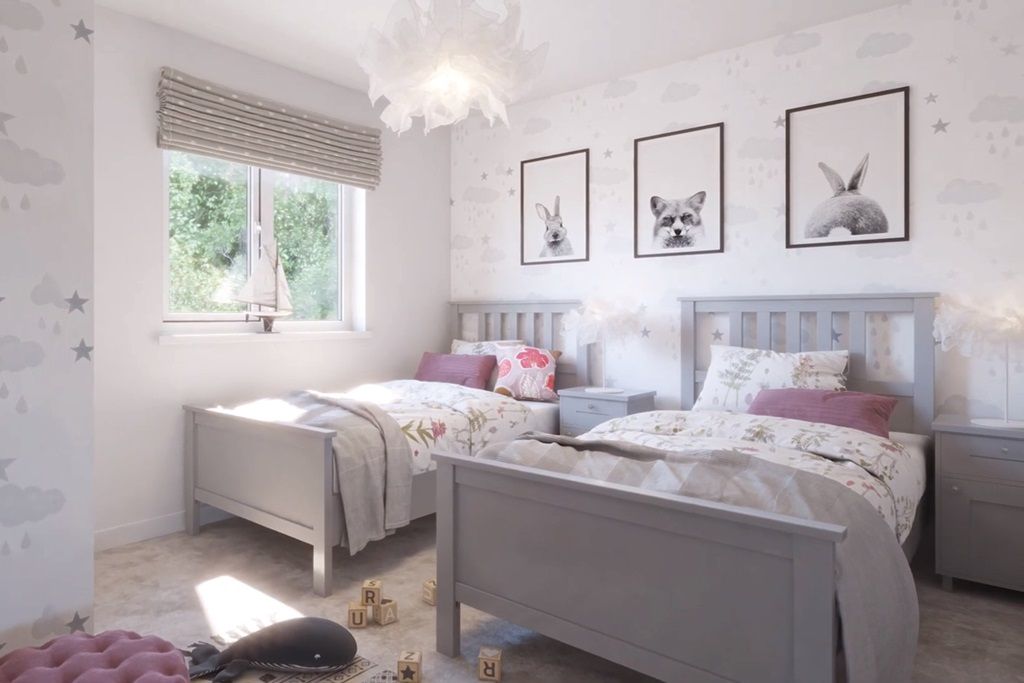Additional image 13 of 3 bed semi-detached house for sale"The Chalmers - Plot 304" at Wallace Crescent, Roslin EH25