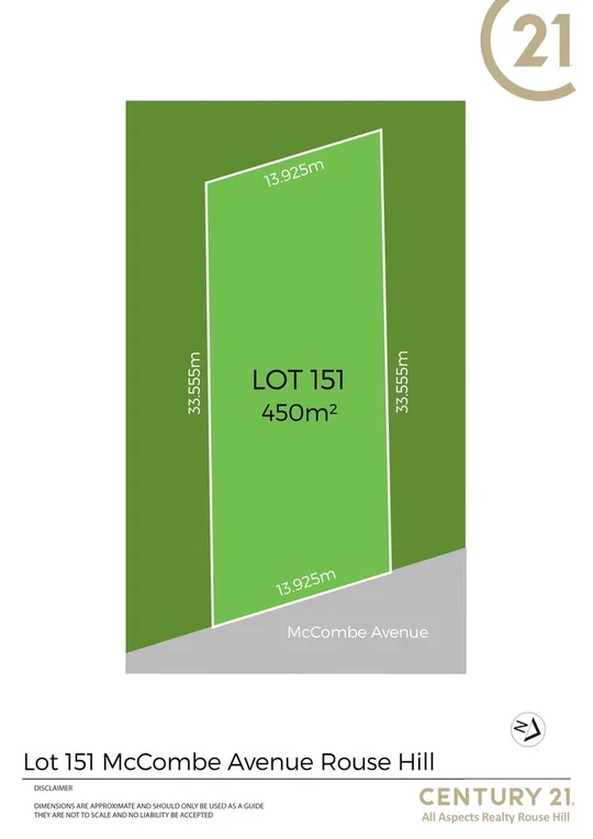 Additional image 4 of LOT 151 Mccombe Avenue, Rouse Hill NSW 2155