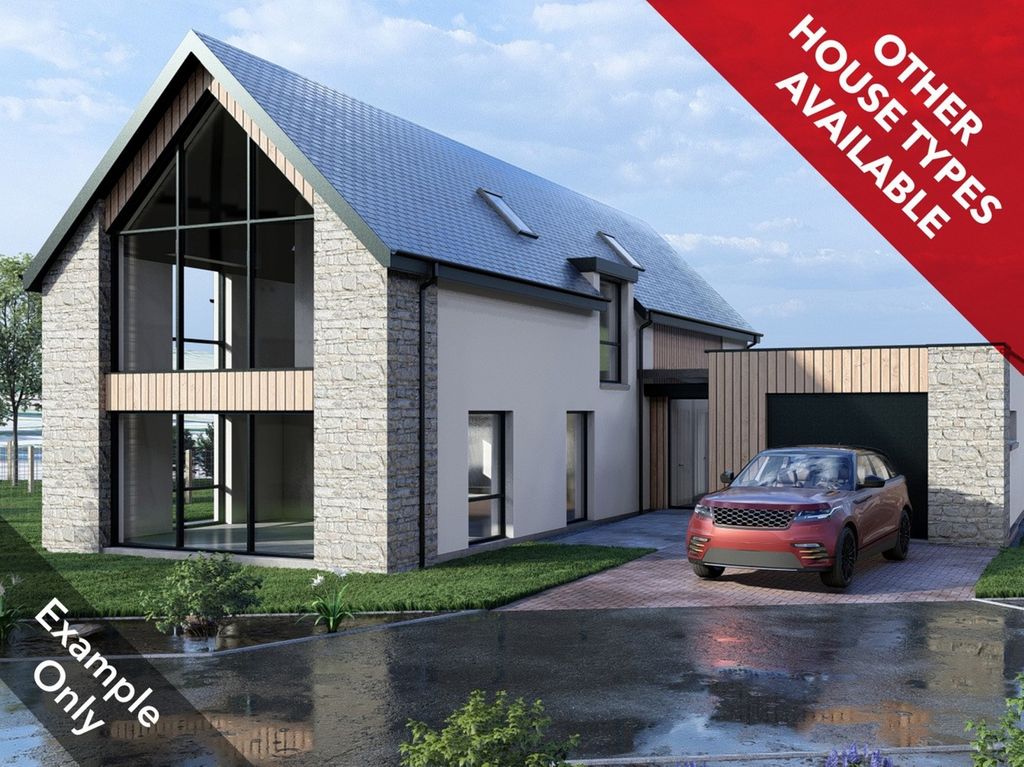 4 bed detached house for salePlot 3 Comerscroft, Fortrose, Highland. IV10