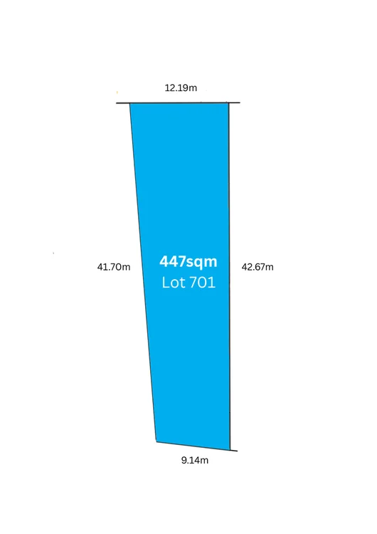 Lot 701/5 Grimstead Street, Elizabeth North SA 5113
