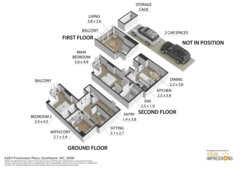 Additional image 28 of 626/1 Queensbridge Square, Southbank VIC 3006