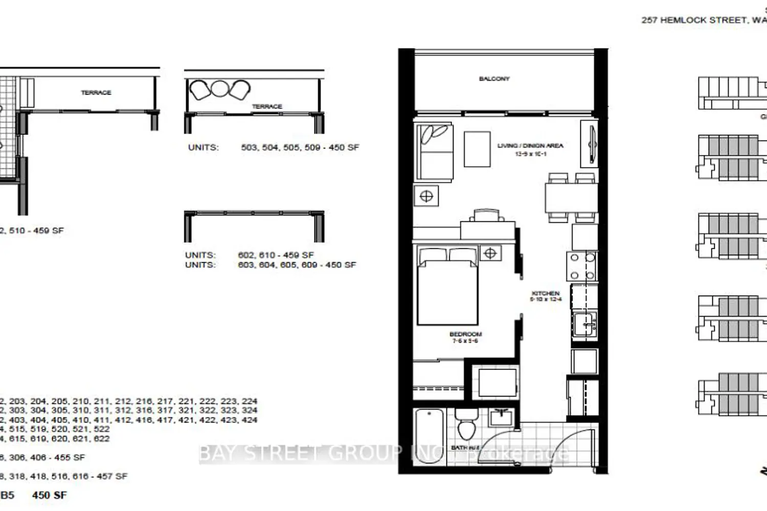 Additional image 5 of 257 Hemlock Street 305