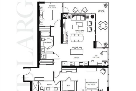 Additional image 7 of 1711-1035 Southdown Road, Mississauga, ON, L5J 0A2