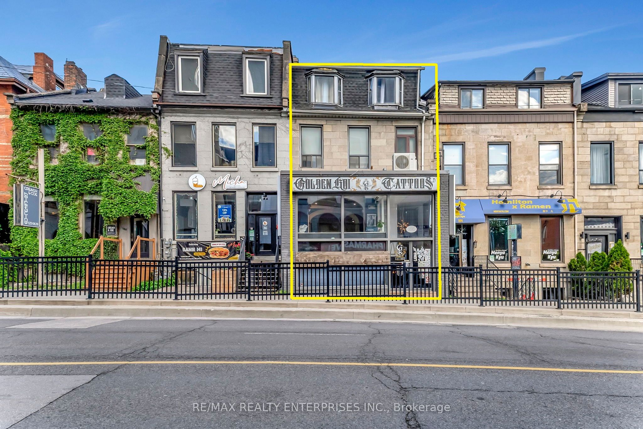 156 James Street S, Hamilton, ON, L8P 3A2
