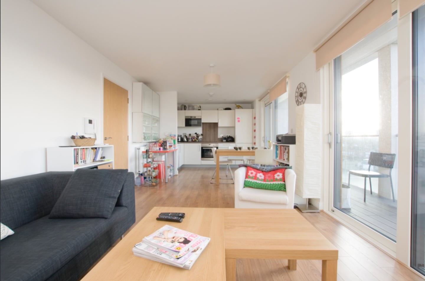 2 Bed Flat, London, E8, N1 7GU