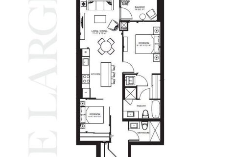 Additional image 7 of 1701-1035 Southdown Road, Mississauga, ON, L5J 0A2
