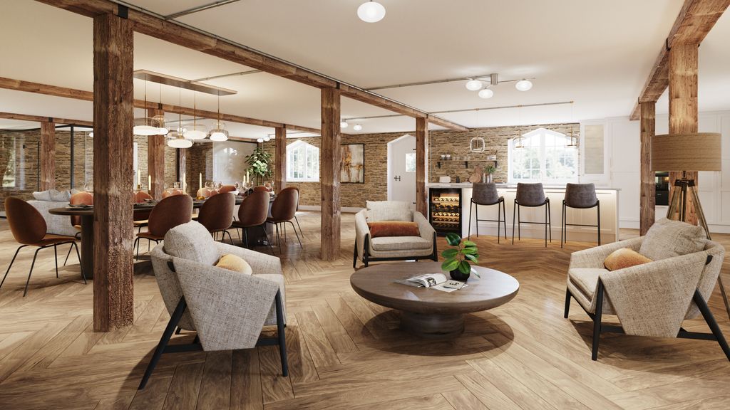 3 bed penthouse for saleThe Oast Collection, Sevenoaks TN15