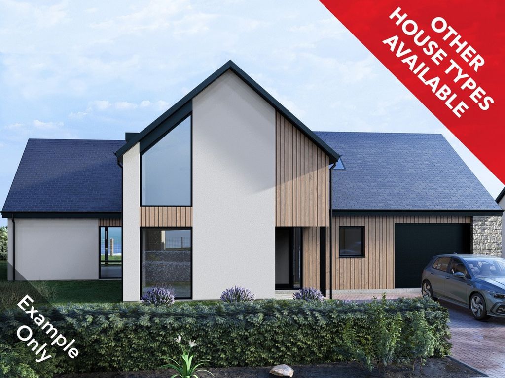 5 bed detached house for salePlot 7 Comerscroft, Fortrose, Highland. IV10