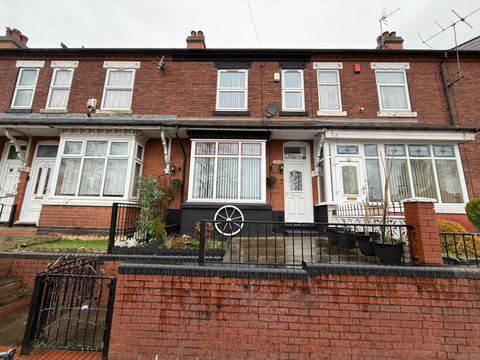 Farcroft Avenue, Birmingham B21