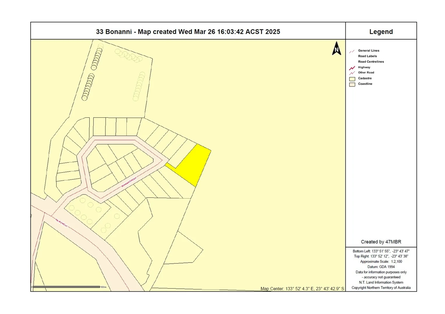 Additional image 6 of 33 Bonanni Circuit, Ross NT 0873