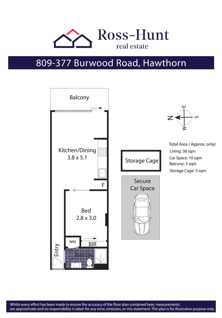 Additional image 16 of 809/377 Burwood Road, Hawthorn VIC 3122
