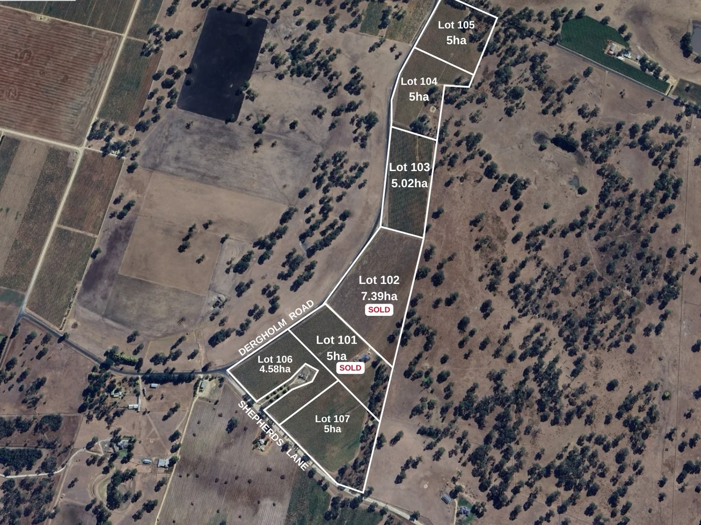 Additional image 2 of Lot 100 Dergholm Road, Penola SA 5277