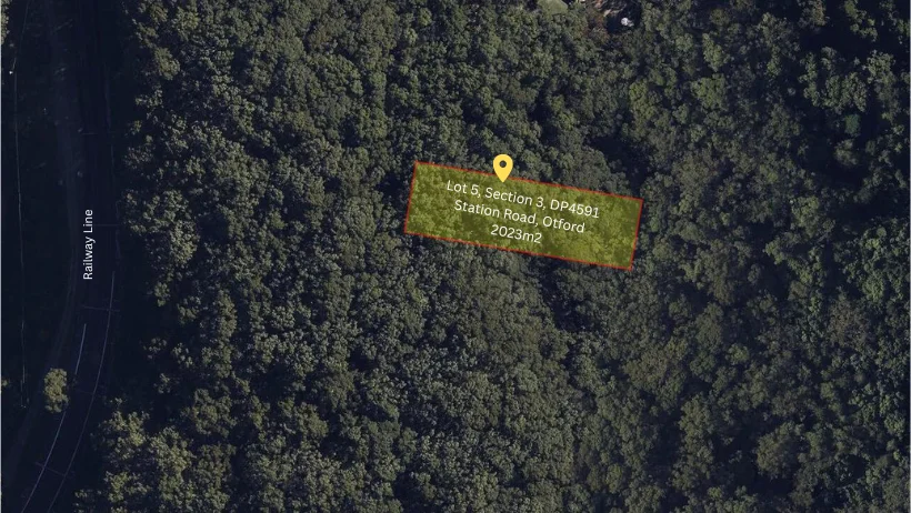 Additional image 4 of Lot 5, Section 3 Station Road, Otford NSW 2508