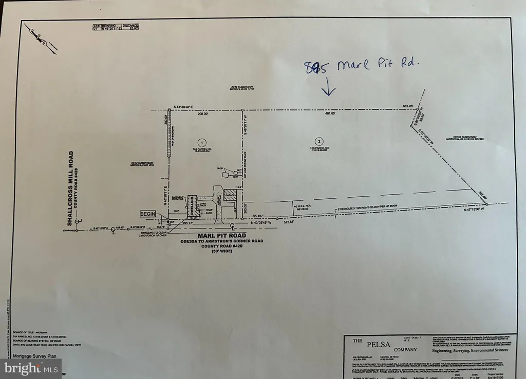 895 Marl Pit Road, Middletown, DE 19709