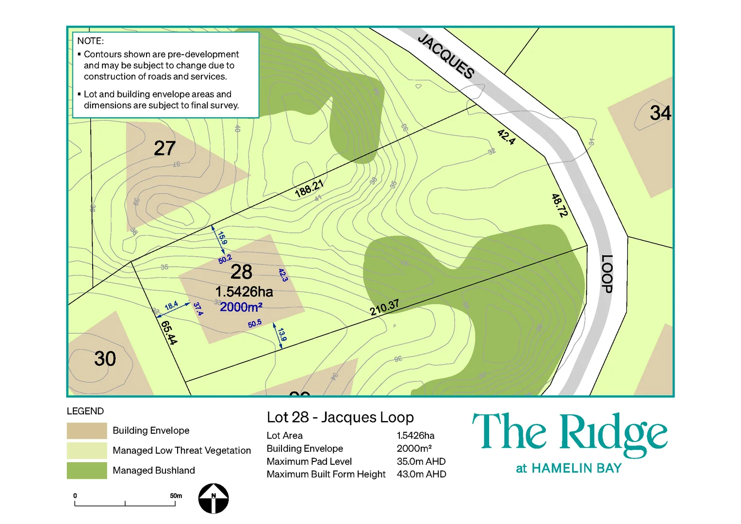 Additional image 11 of STAGE 3 The Ridge at, Hamelin Bay WA 6288
