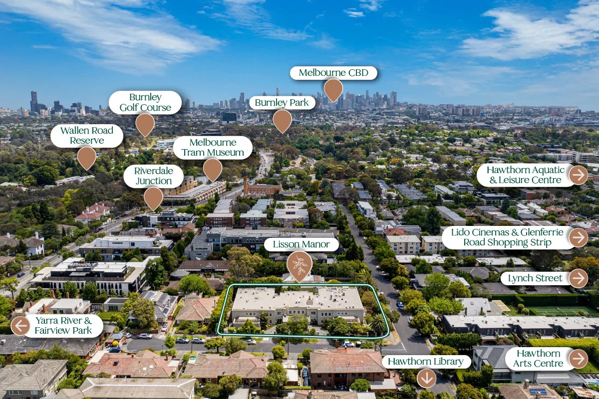 Additional image 19 of 9/12 Lisson Grove, Hawthorn VIC 3122