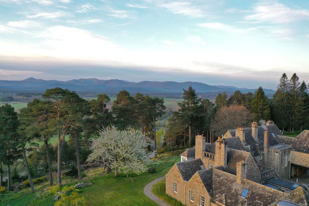 Additional image 4 of 8 bed country house for saleBroomhill House, Dulnain Bridge, Grantown- On- Spey PH26