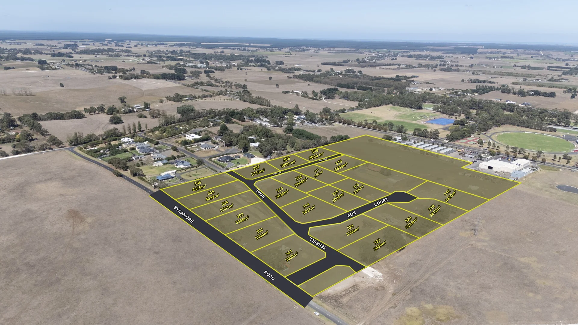 Sycamore Estate, Glenburnie SA 5291