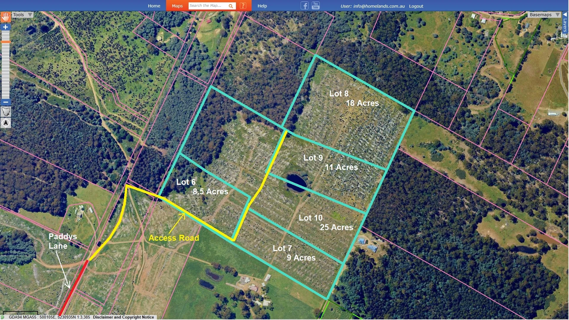 Additional image 11 of Lot 7 off Paddys Lane, Franklin TAS 7113