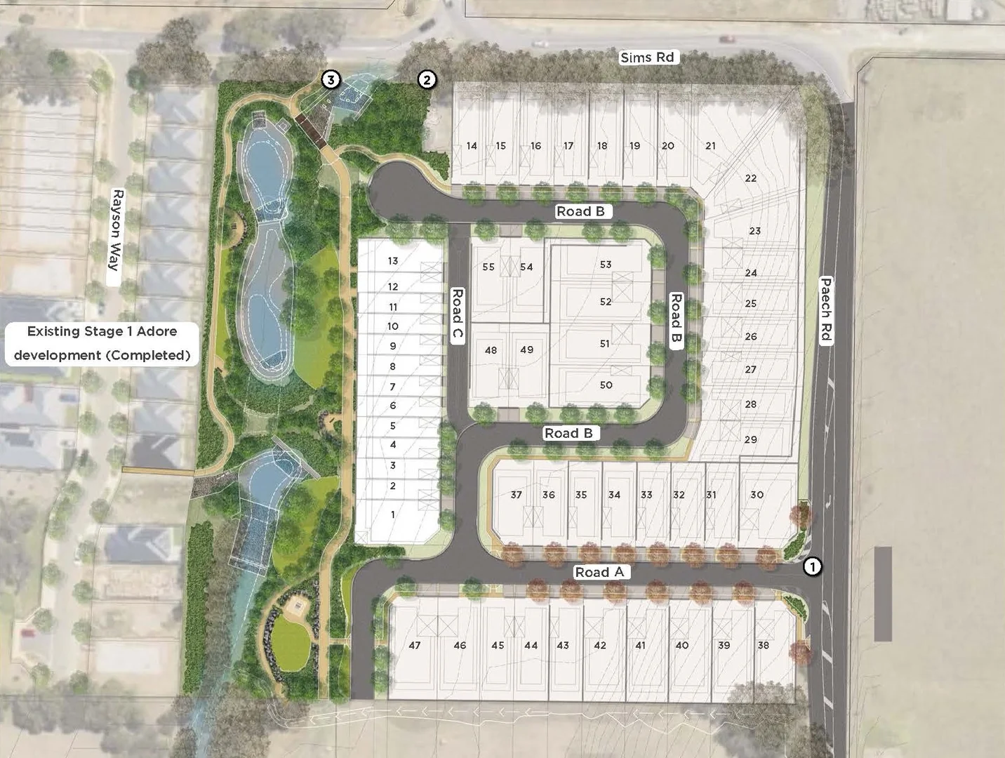 Additional image 4 of Lot 900 Sims Road & Paech Road, Mount Barker SA 5251