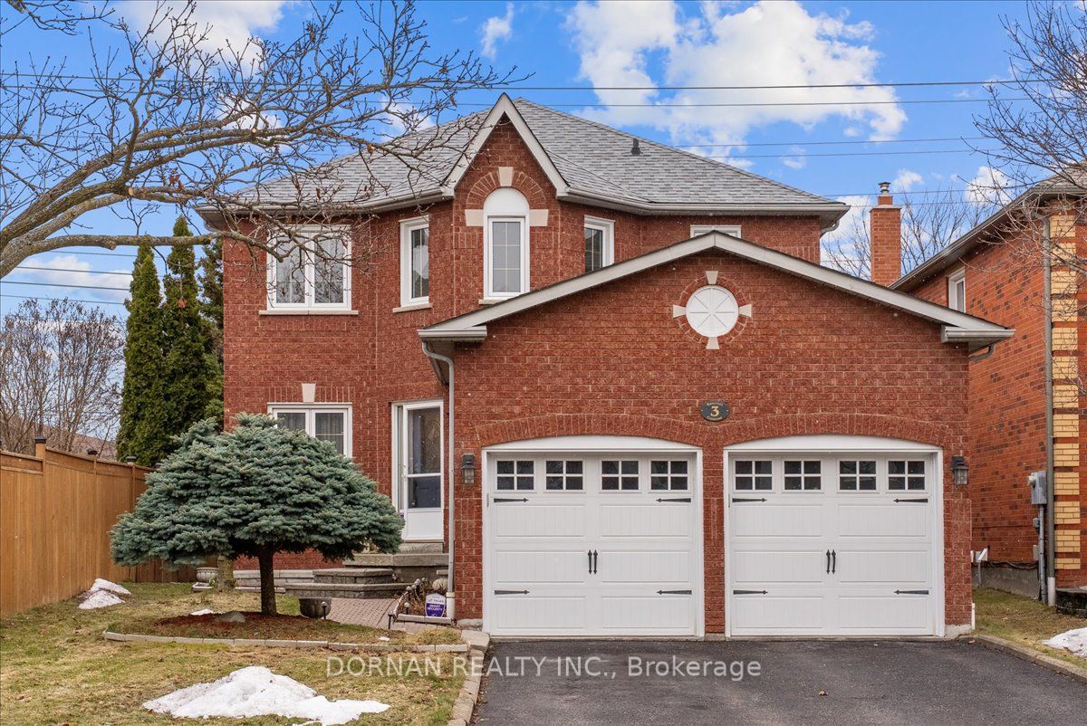 3 Bancroft Crescent, Whitby, ON, L1R 2E6