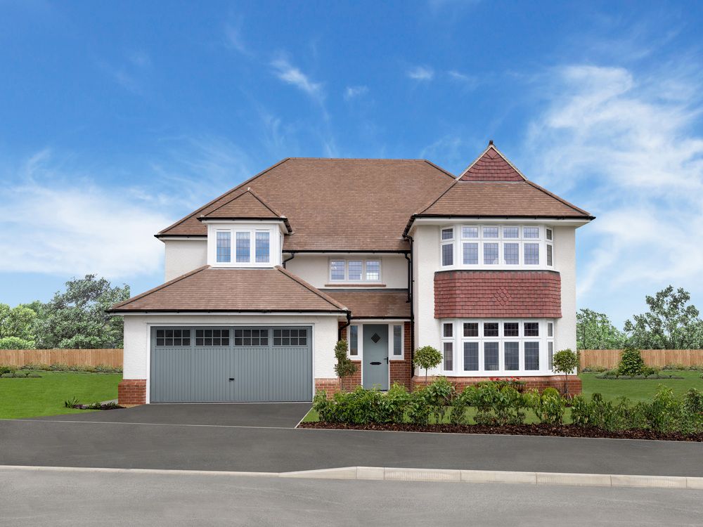4 bed detached house for sale"Richmond" at Haslingfield Road, Barrington, Cambridge CB22