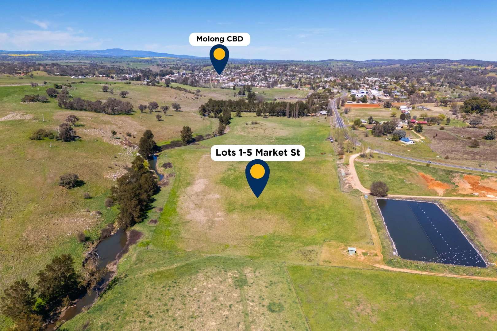 Additional image 7 of Lot 1-5 Market Street, Molong NSW 2866