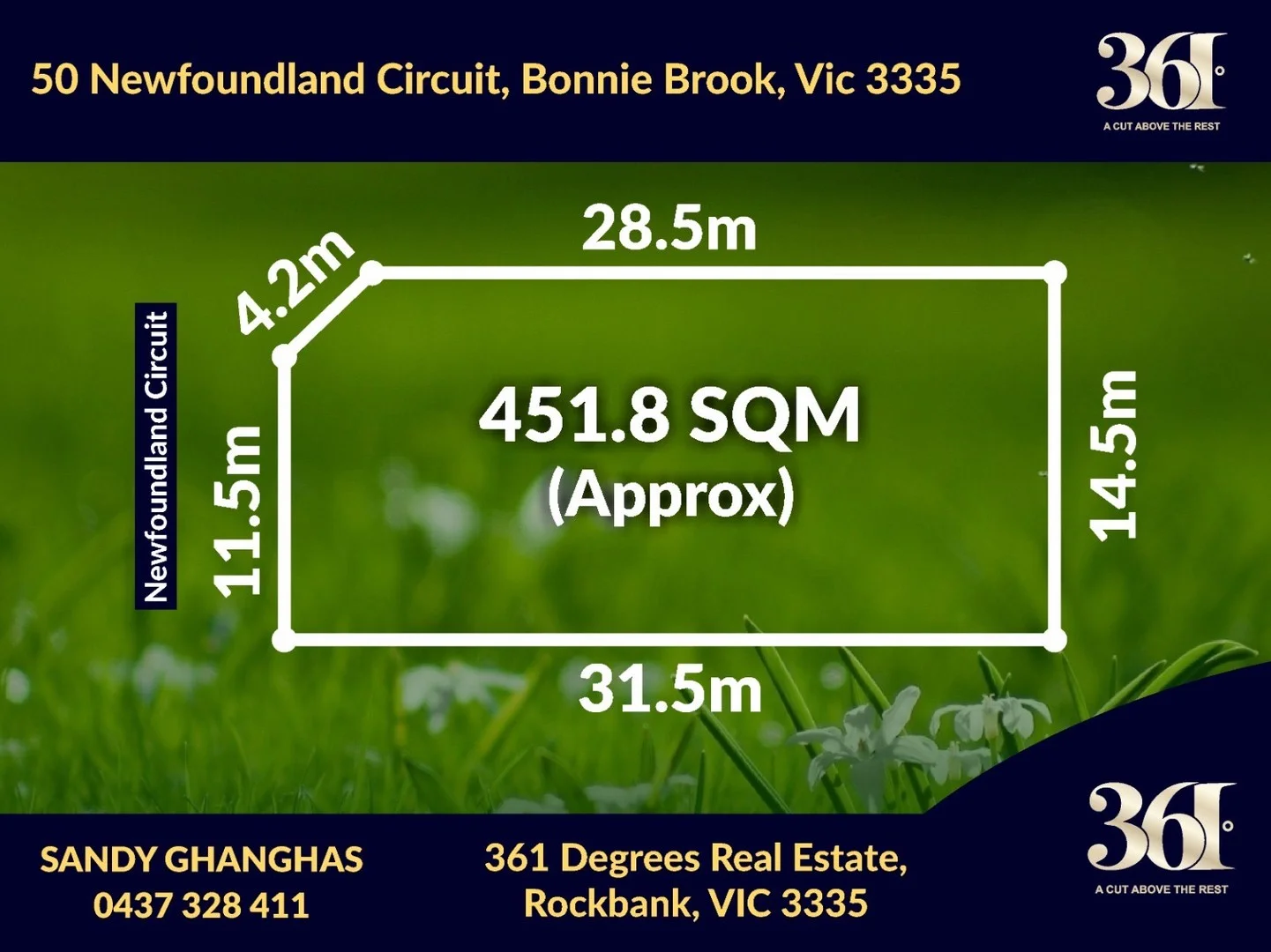 50 Newfoundland Circuit, Bonnie Brook VIC 3335