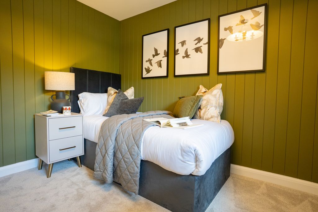 Additional image 6 of 3 bed semi-detached house for sale"Alder" at Tilstock Road, Whitchurch SY13