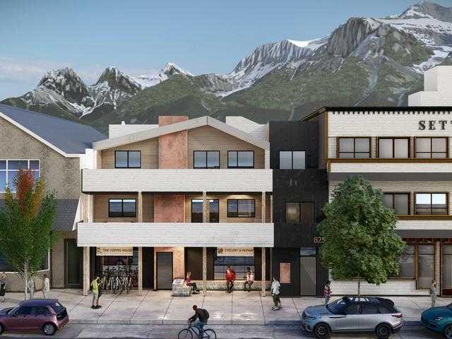 201-825 8th Street, Canmore, AB, T1W 2B7
