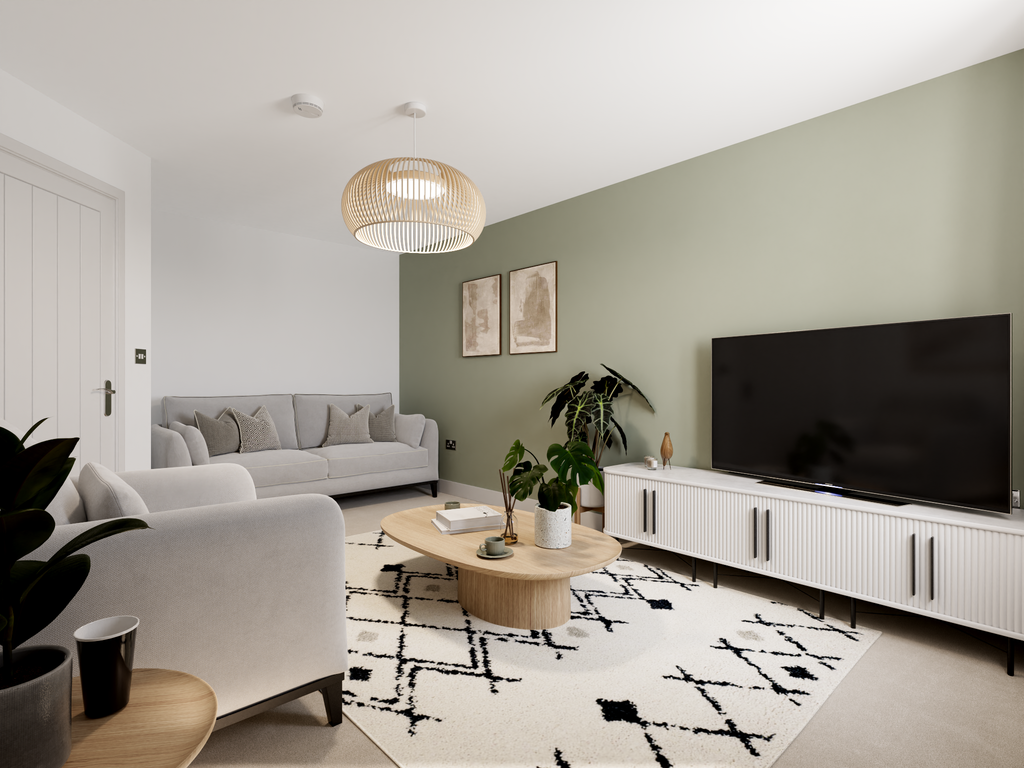 Additional image 3 of 4 bed detached house for sale"The Runswick" at Swindale Gardens, Penrith CA11
