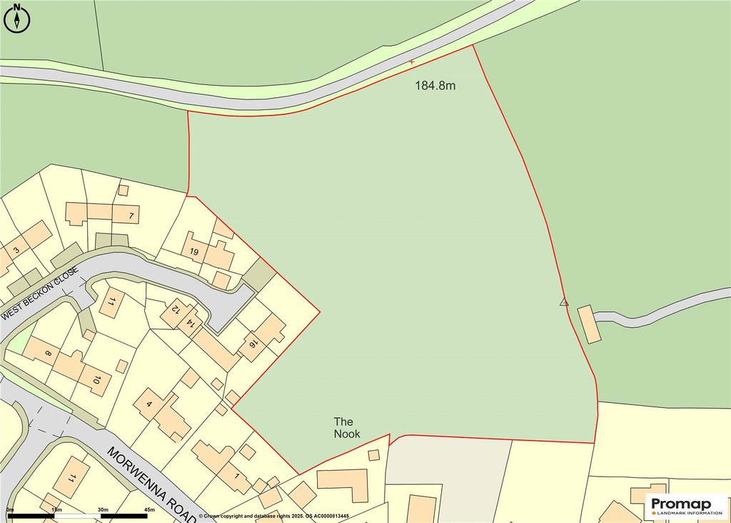 Additional image 4 of Land for saleBeside West Beckon Close, Morwenstow, Bude EX23