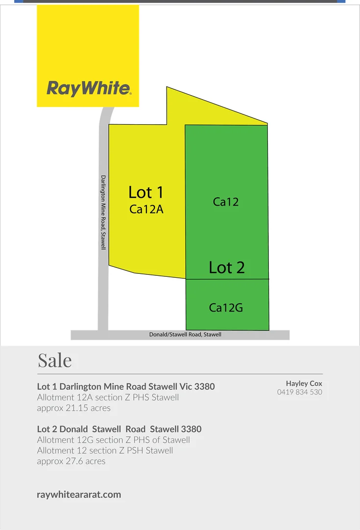 Additional image 7 of Lot 1 Darlington Mine Road, Stawell VIC 3380