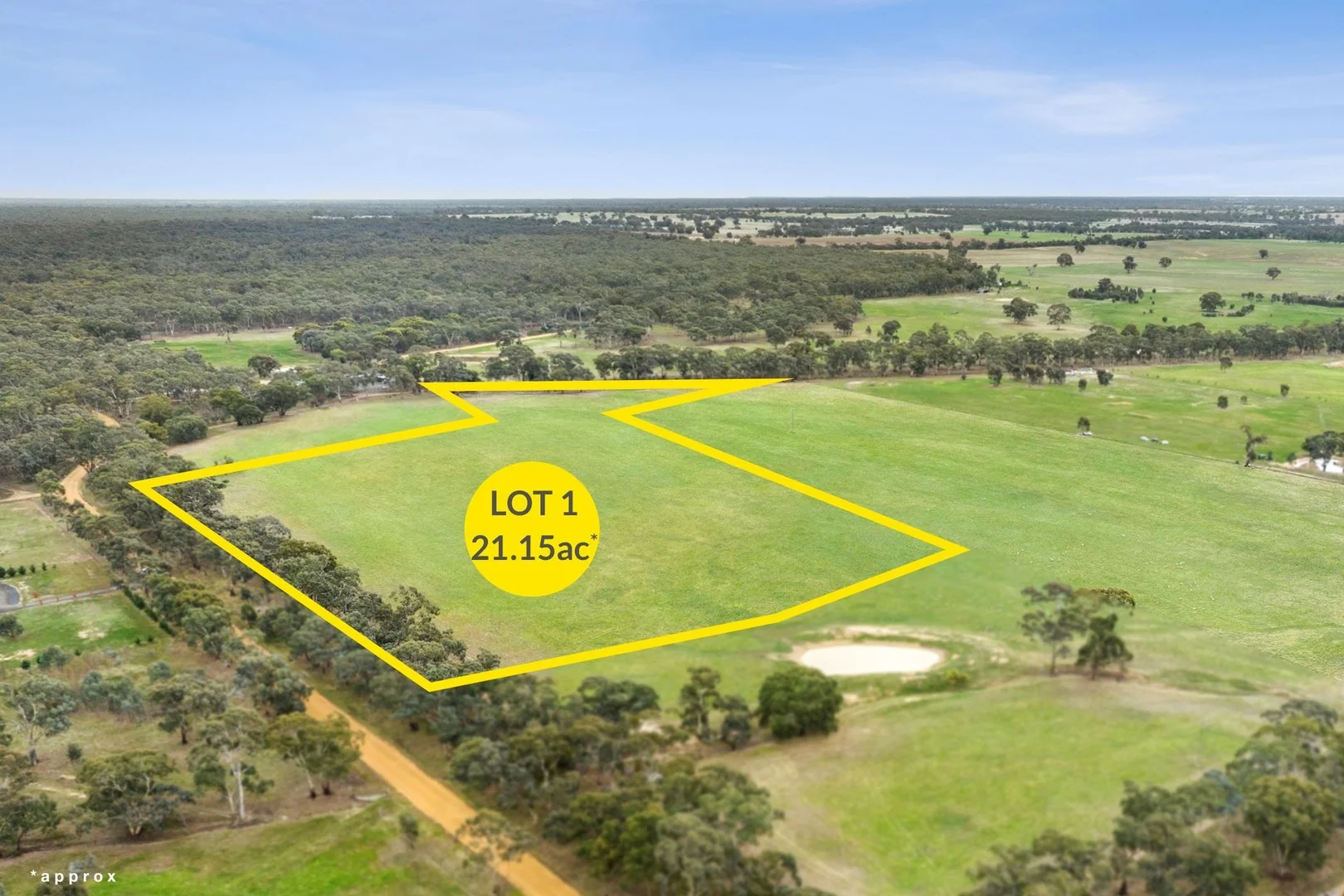 Lot 1 Darlington Mine Road, Stawell VIC 3380