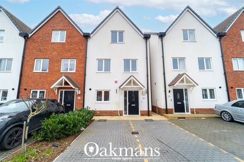 Steward Close, Birmingham, West Midlands B28