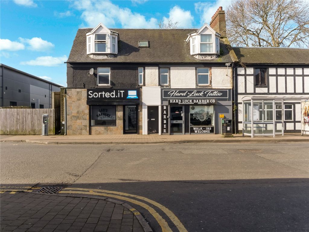 2 bed flat for saleTitchfield Street, Kilmarnock, East Ayrshire KA1