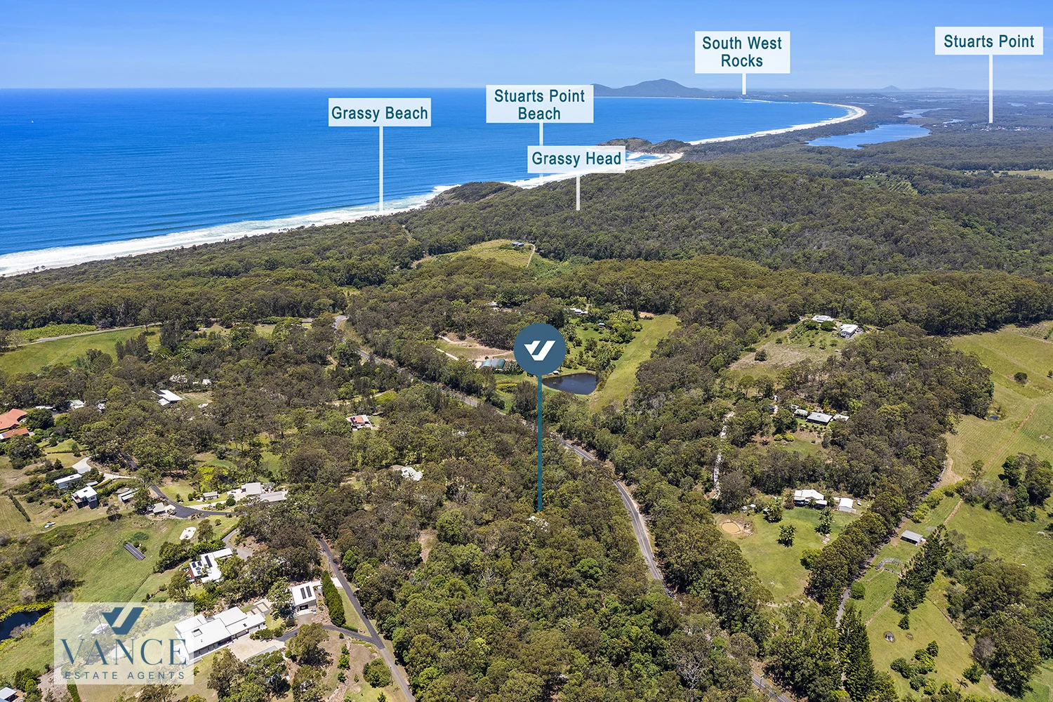 736 Grassy Head Road, Way Way NSW 2447