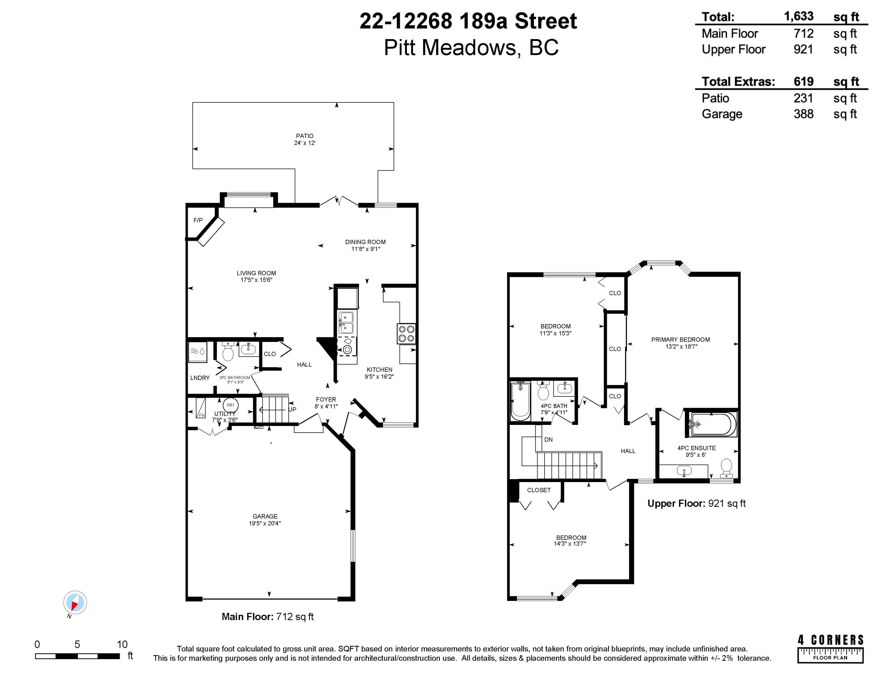 Additional image 2 of 22-12268 189a Street, Pitt Meadows, BC, V3Y 2M7