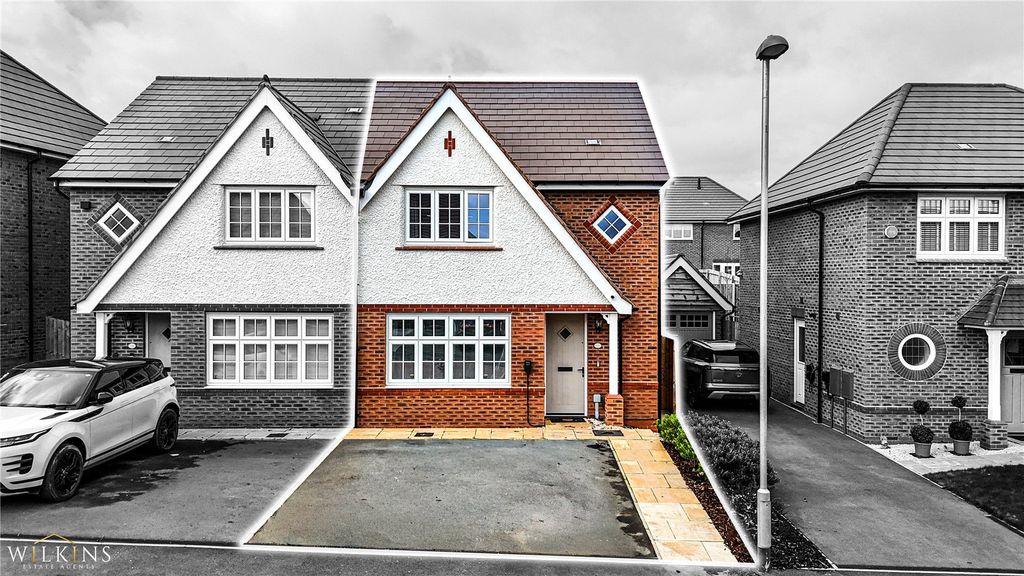 Additional image 30 of 3 bed semi-detached house for saleSilverdale Grove, Amington, Tamworth, Staffordshire B77