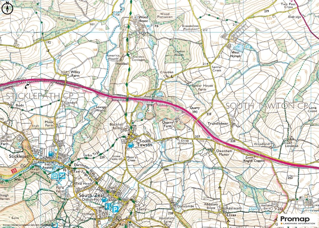 Additional image 7 of Land for saleSouth Tawton, Okehampton, Devon EX20