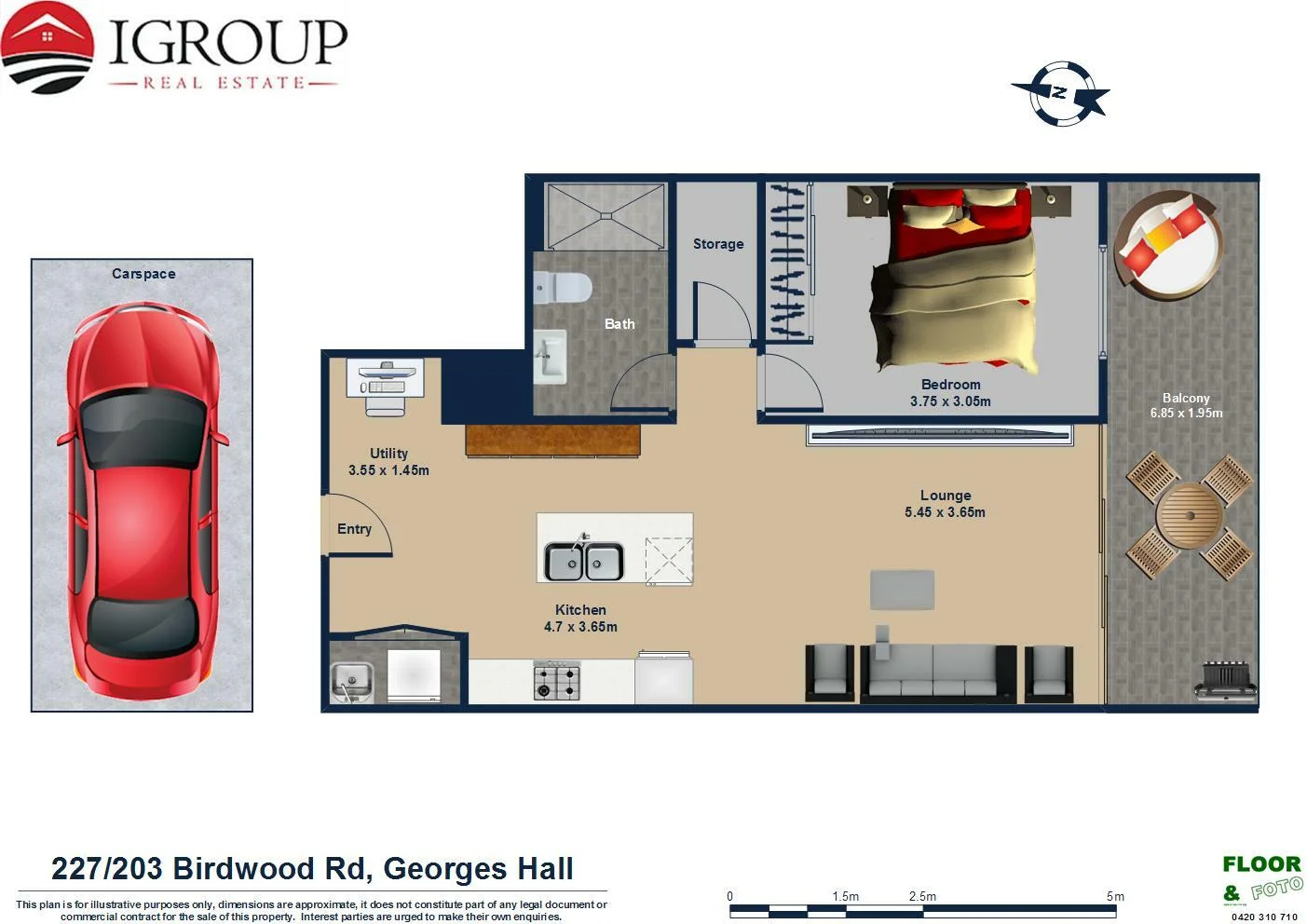 Additional image 9 of Unit 227/203 Birdwood Rd, Georges Hall NSW 2198