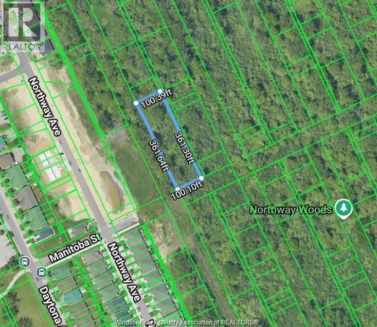 V/L Betts Avenue, Windsor, ON, N9B0A3