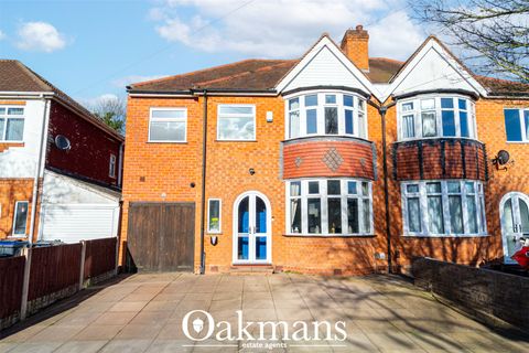 Barton Lodge Road, Birmingham, West Midlands B28