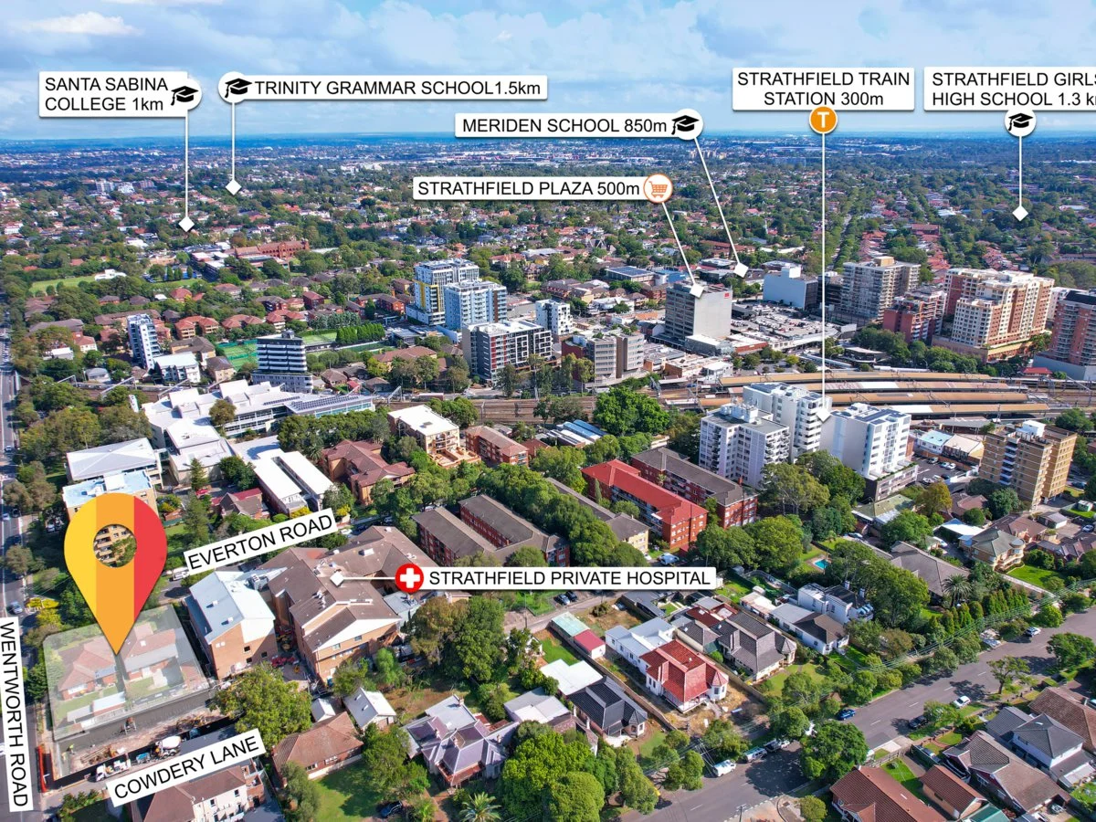 Additional image 2 of 1 & 1A Everton Road, Strathfield NSW 2135
