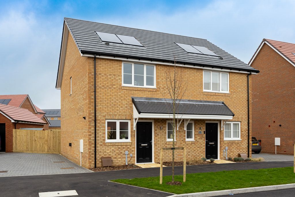2 bed semi-detached house for sale"The Swift" at High Street, Westoning MK45
