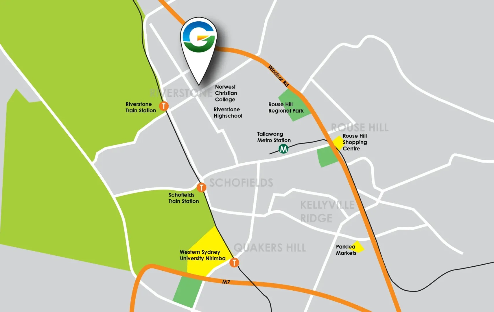 Additional image 4 of Lot 19 Malmsbury Street, Grantham Farm NSW 2765