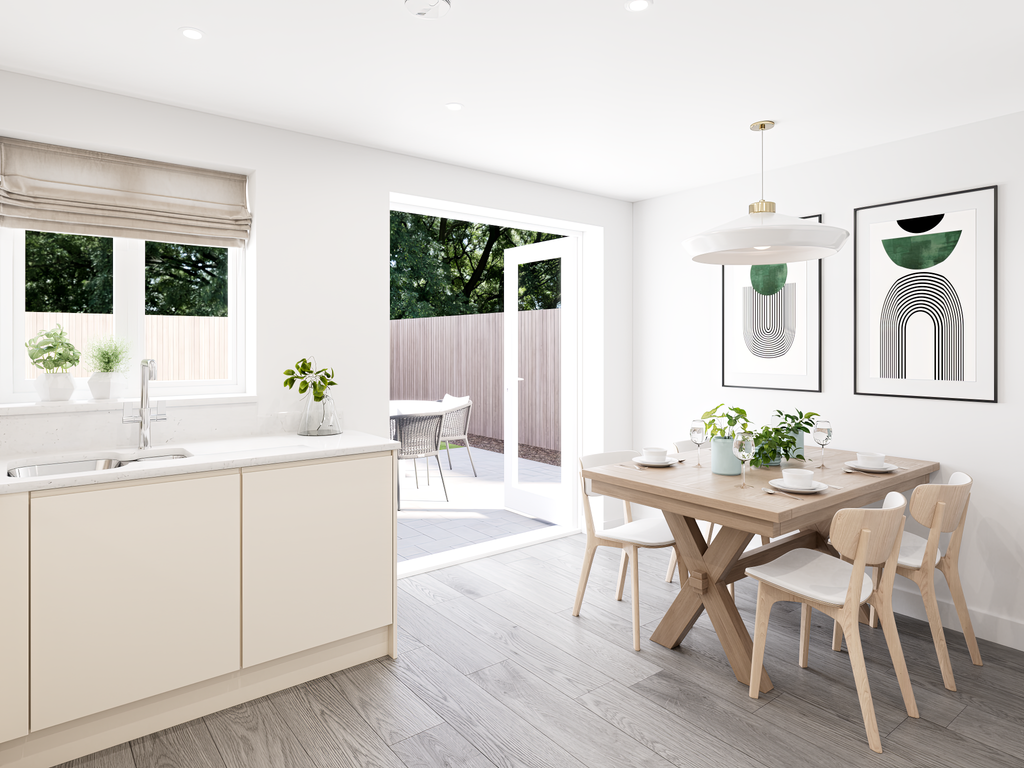 Additional image 3 of 3 bed semi-detached house for sale"The Ashdown Corner" at Southwood Road, Bromborough, Wirral CH62